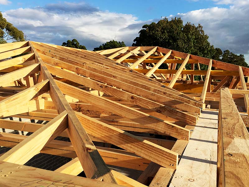Professional carpentry roof framing in Adelaide Hills