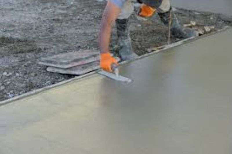 Professional concrete finishing work in Nairne, Adelaide Hills