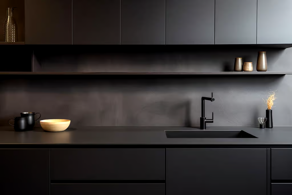 Modern kitchen cabinetry installation in Adelaide Hills