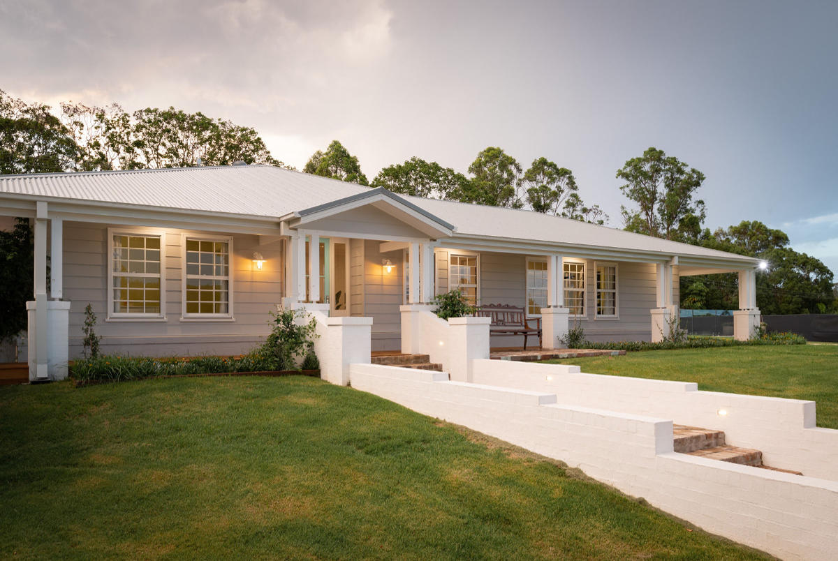 Beautiful completed home with extension in Adelaide Hills