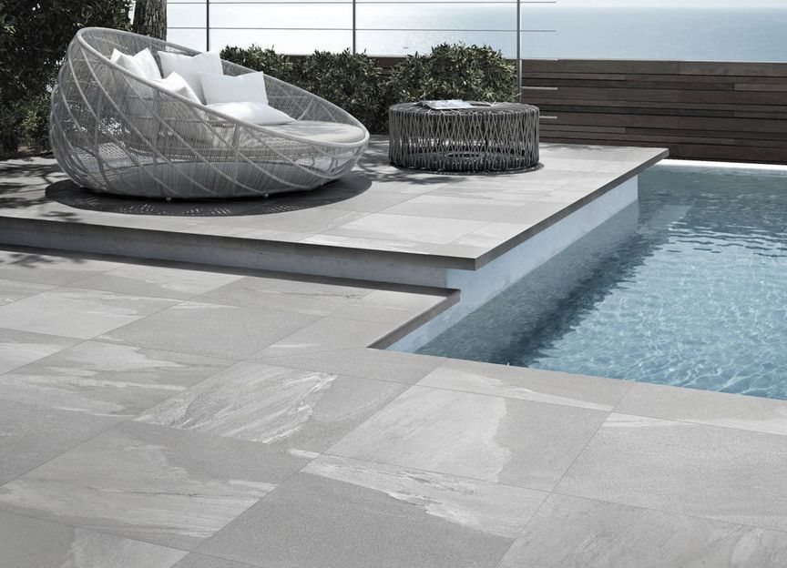 Professional pool and patio tiling in Adelaide Hills